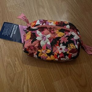 Vera Bradley Rosa Floral Small Cosmetic Case